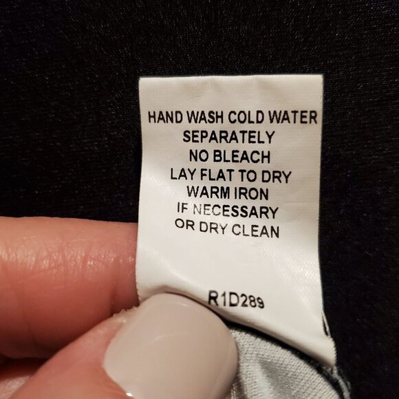 Chris McLaughlin Pullover Sheath Stretch 3/4 Length Sleeve Dress Women's Size 6 - Picture 5 of 6